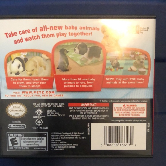 Nintendo DS Pet Games - Picture 2 of 7